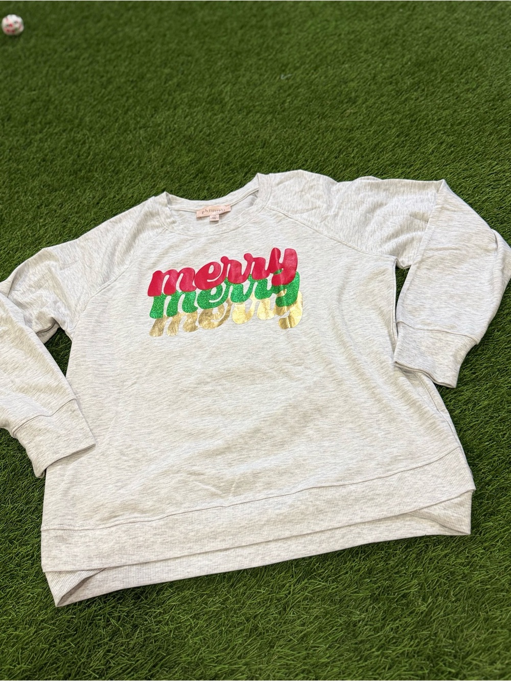 Philosophy - Crew Neck Sweatshirt - Merry